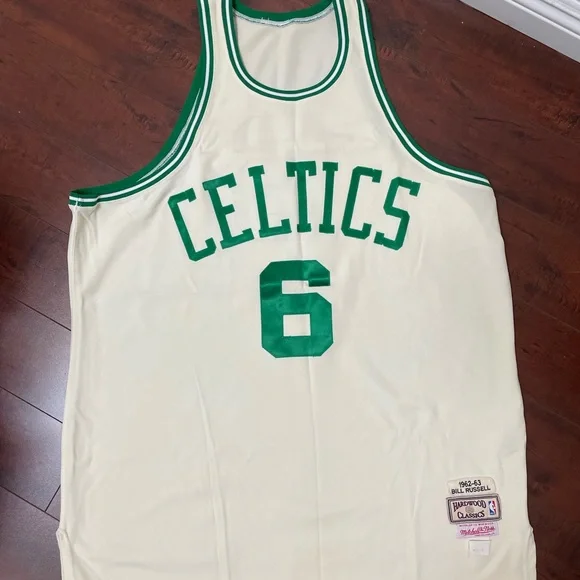 Celtics home jersey sales